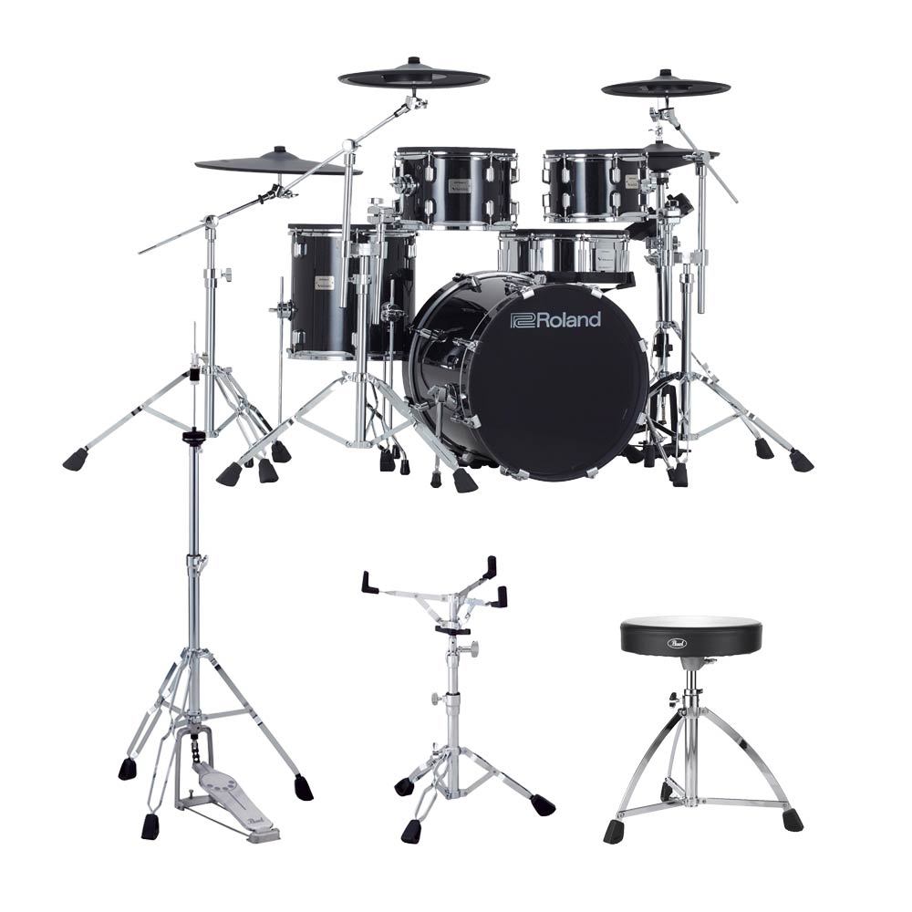 Roland V-Drums Acoustic Design Series VAD507 ハードウェアセット（新品⁄送料無料）楽器検索デジマート