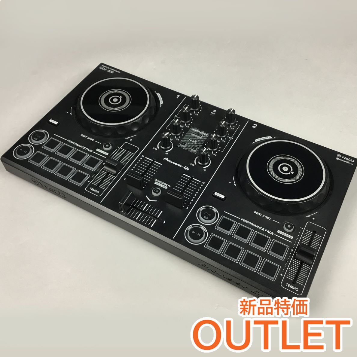 超歓迎された いたままに Pioneer Pioneer - DDJ-200 美品【最終価格