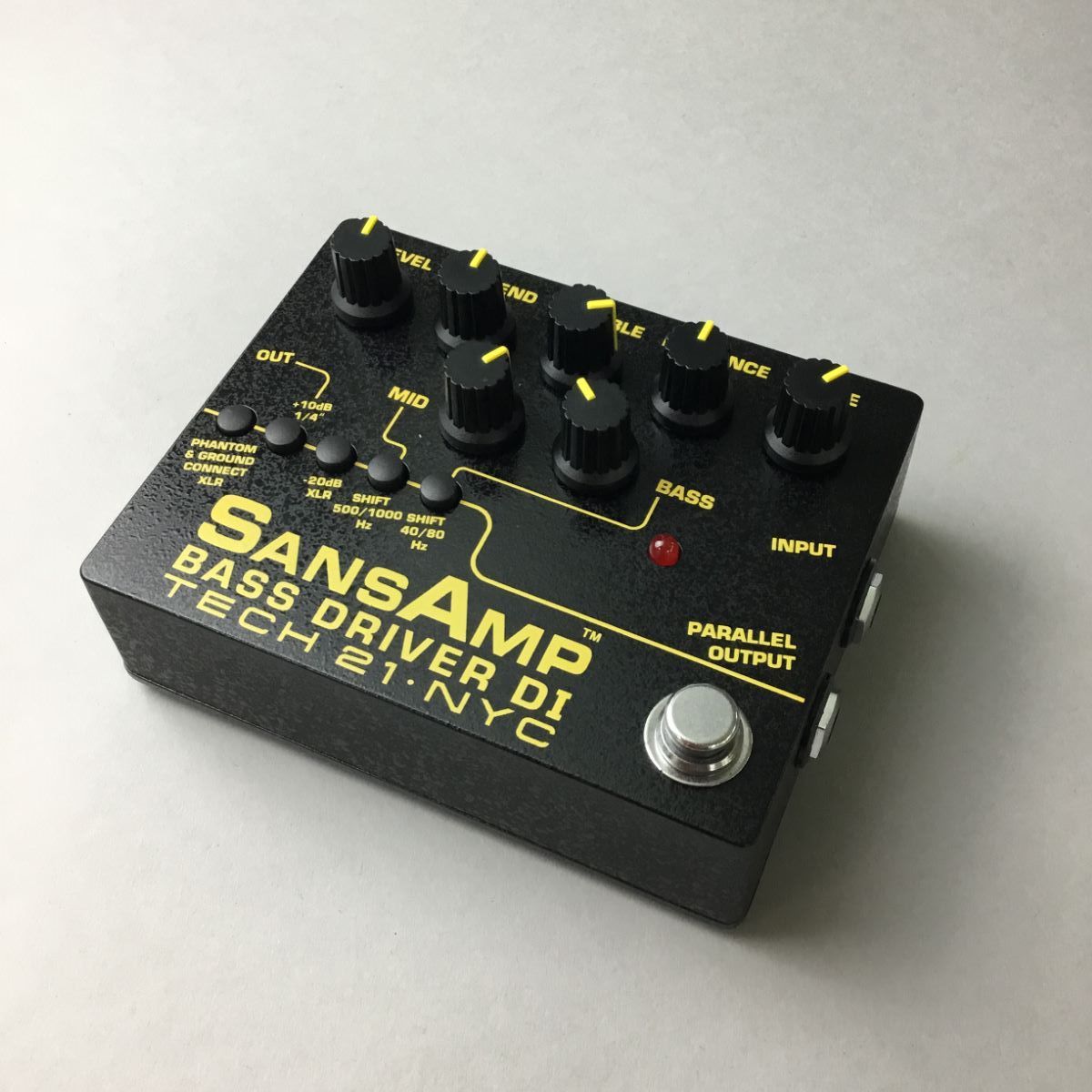 SANSAMP TECH21 BASS DRIVER DI