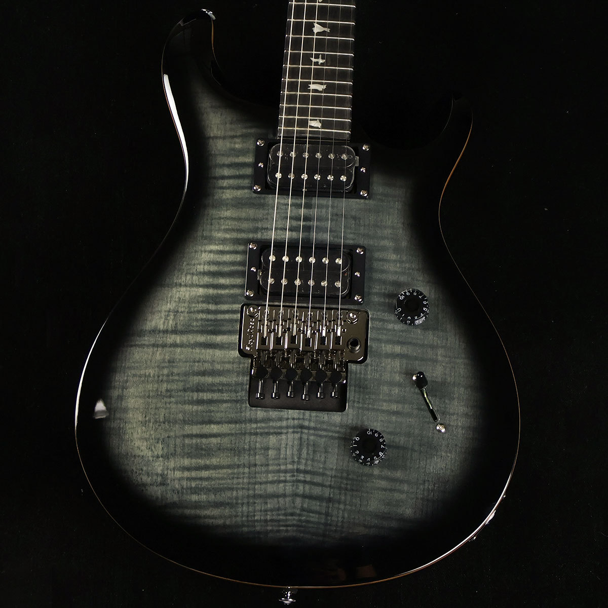 Paul Reed Smith(PRS) SE Custom24 Floyd Charcoal Burst 【未展示品