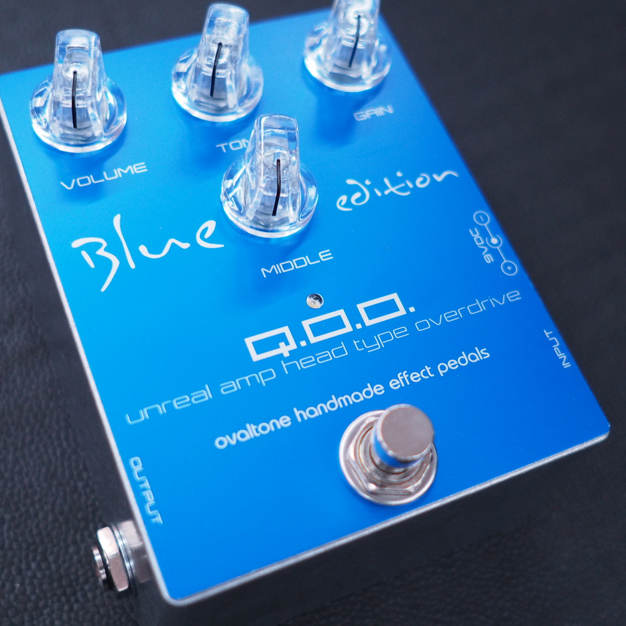 送関込 [生産終了品] Ovaltone Q.O.O. Blue edition - crumiller.com