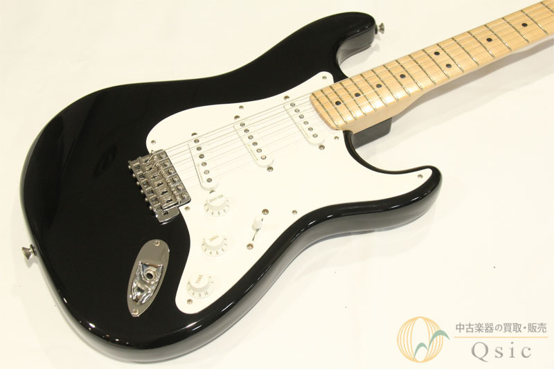得価SALE[中古] Fender USA Eric Clapton Stratocaster エリック・クラプトン・モデル/ブラッキー 2000年製 [MI181] フェンダー
