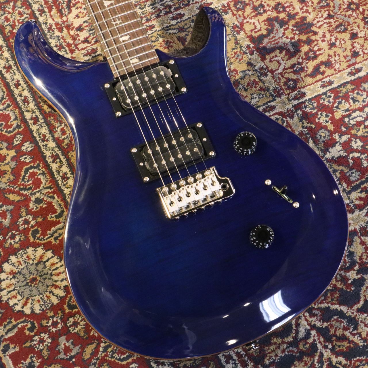 Paul Reed Smith(PRS) 【新色入荷】SE Custom 24 ～Whale Blue