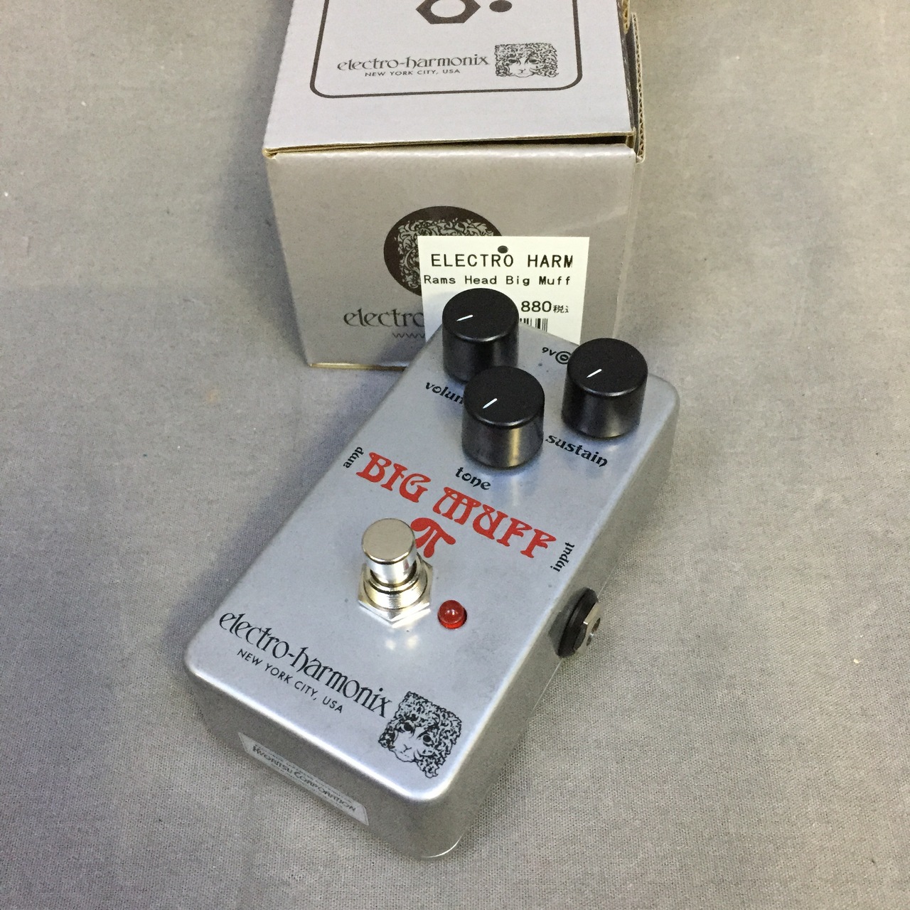 Electro-Harmonix RAM'S HEAD BIG MUFF（中古）【楽器検索デジマート】