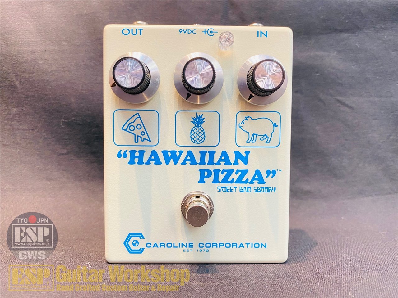 CAROLINE GUITAR COMPANY Hawaiian Pizzaオーディオ機器