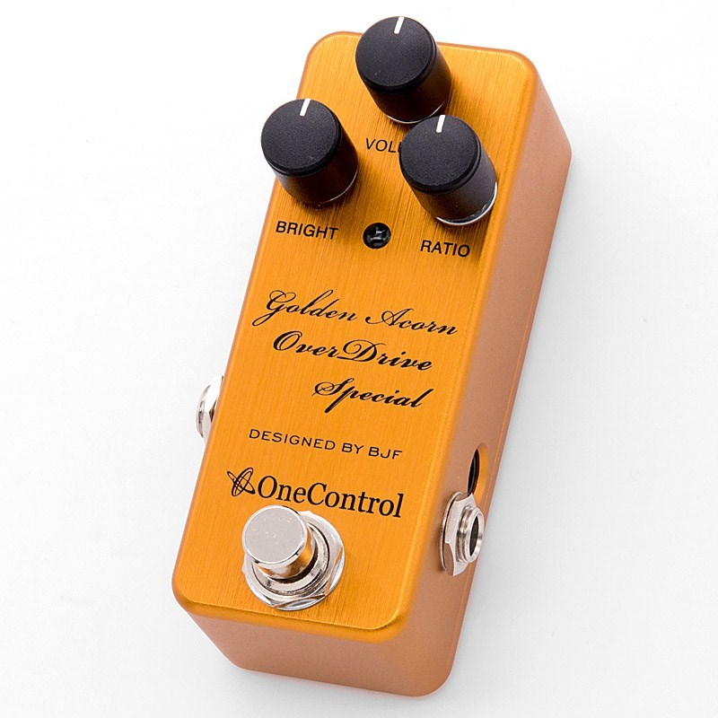 エフェクターUSED One Control Golden Acorn OverDrive - エフェクター