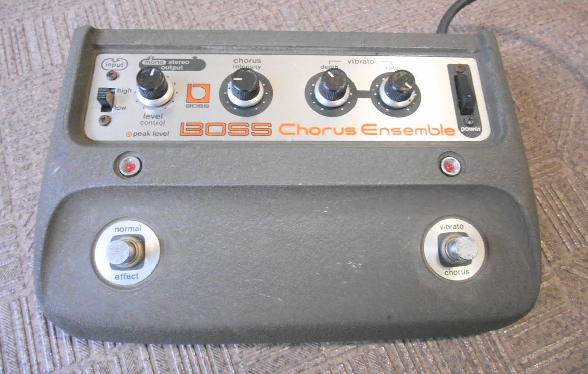 BOSS CE-1 ボス コーラスアンサンブル - 楽器、器材