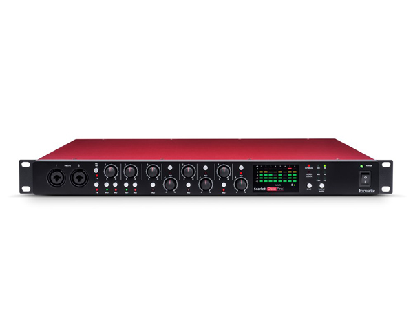 Focusrite Scarlett Octopre マイクプリアンプ - labaleinemarseille.com