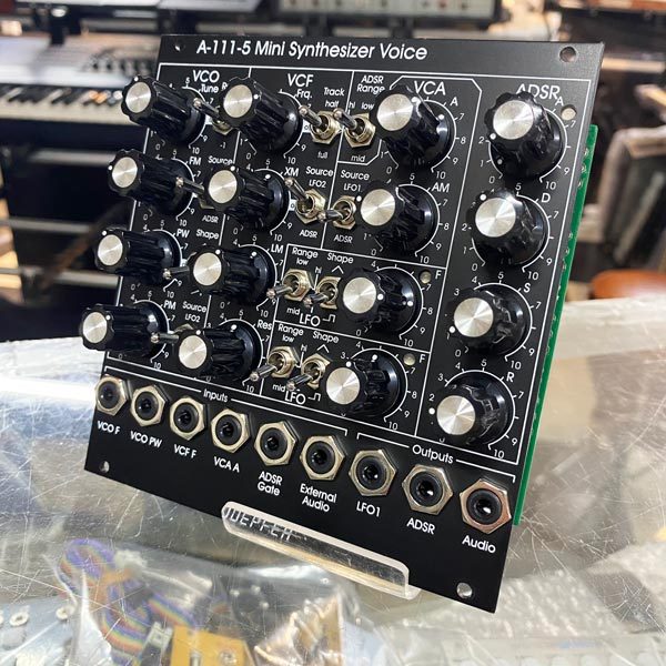 Doepfer A-111-5V Synthesizer Voice（中古）【楽器検索デジマート】