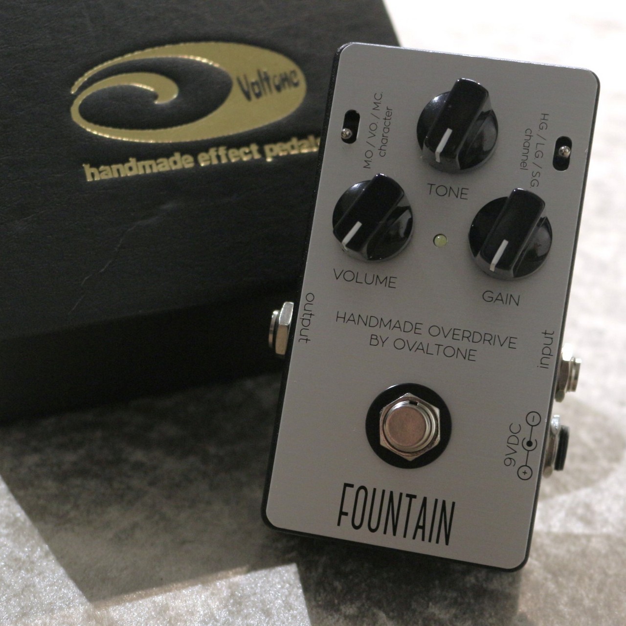 Ovaltone 【USED】FOUNTAIN Overdrive 【3モード切替可能】（中古