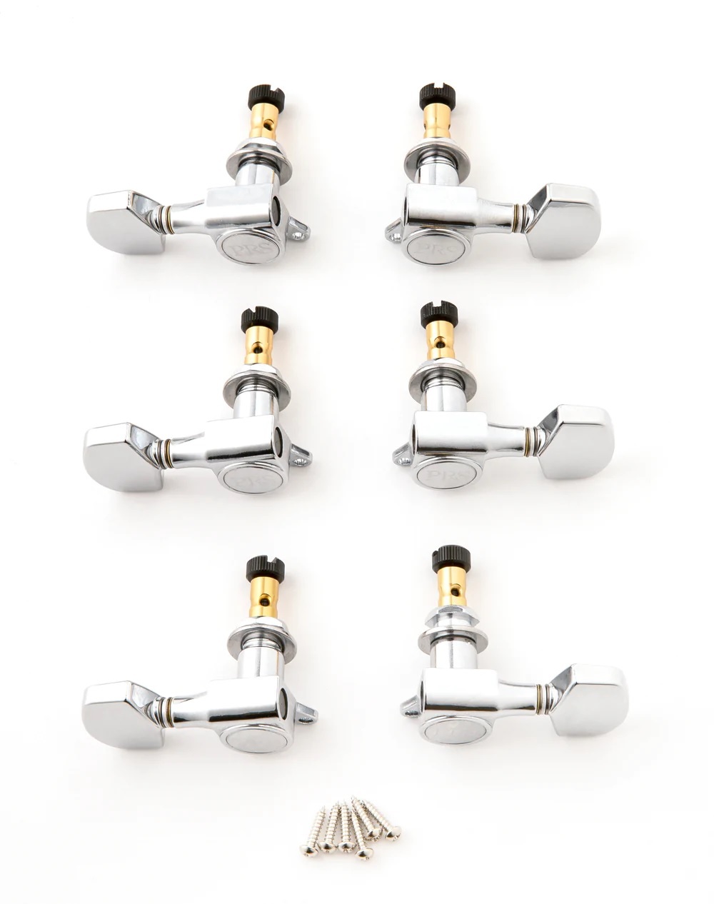 Paul Reed Smith(PRS) (ポールリードスミス)Tuning Machines/SE LockingTuners Set Chrome  【在庫有り】（新品）【楽器検索デジマート】