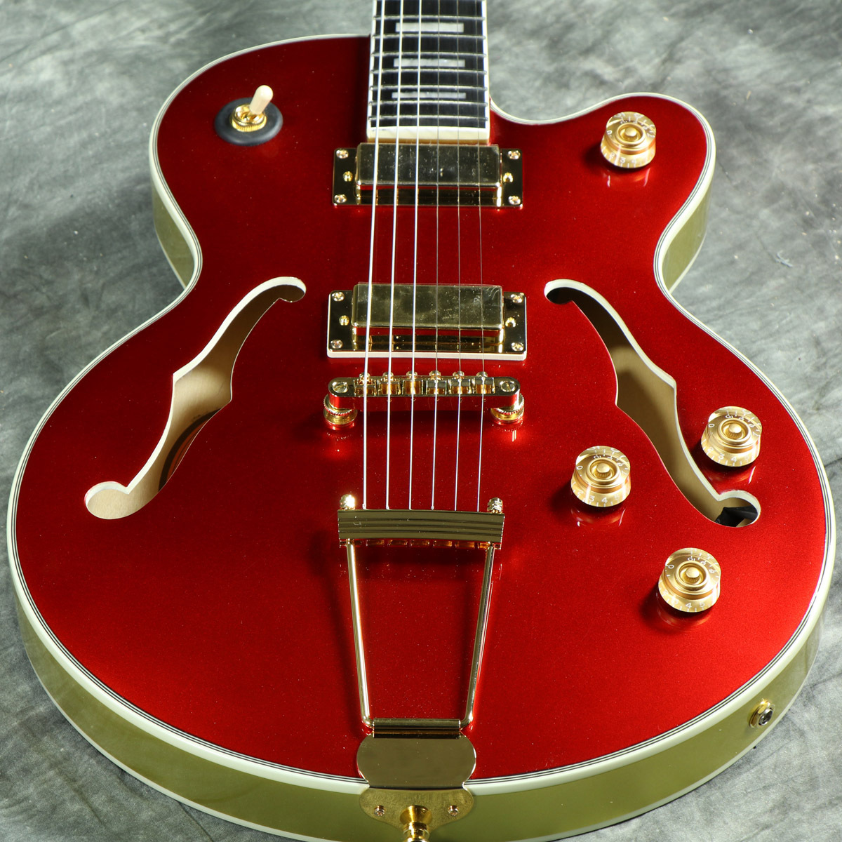 Epiphone Uptown Kat ES Ruby Red Metallic エピフォン【横浜店