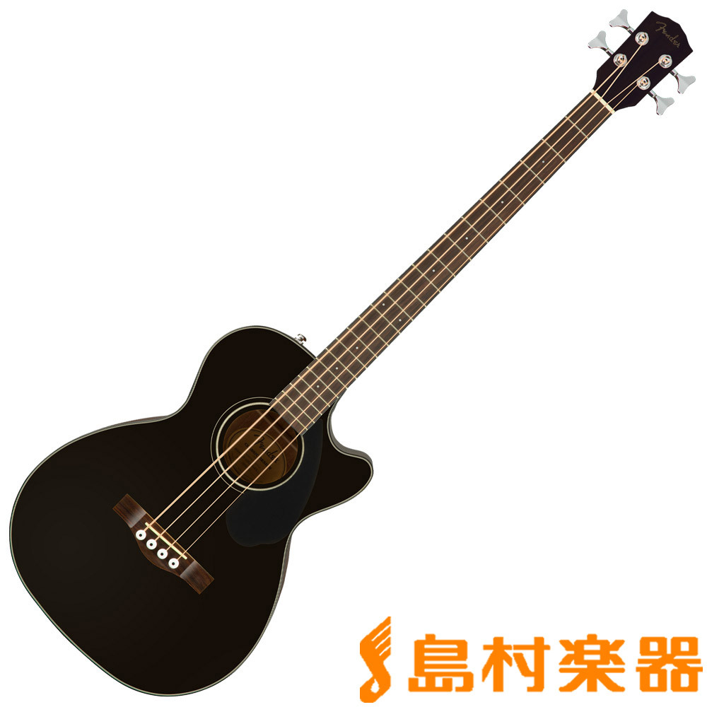 Fender CB-60SCE Black アコースティックベース（新品/送料無料