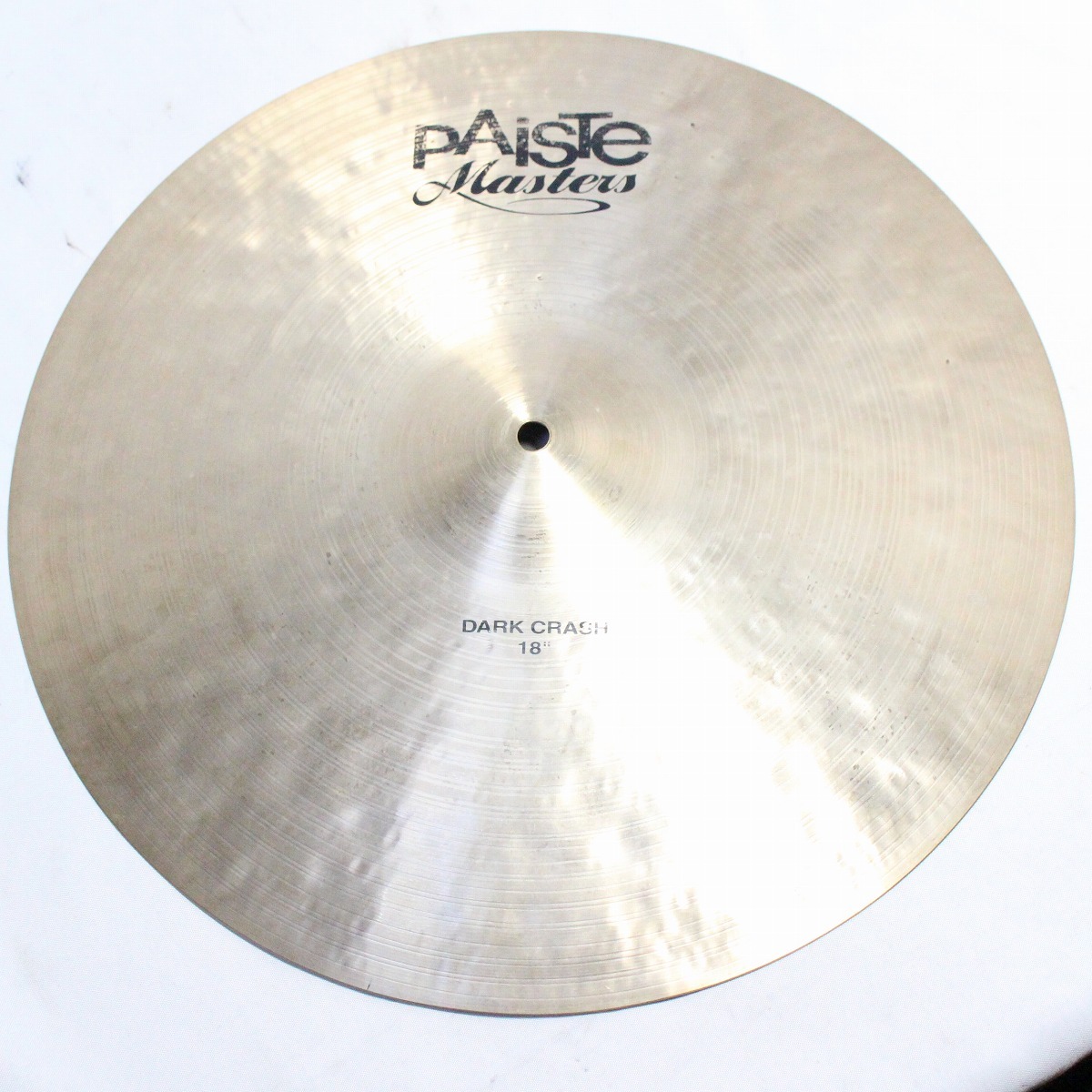 PAiSTe Masters Dark Crash 18インチ 1302g パイステ マスターズ