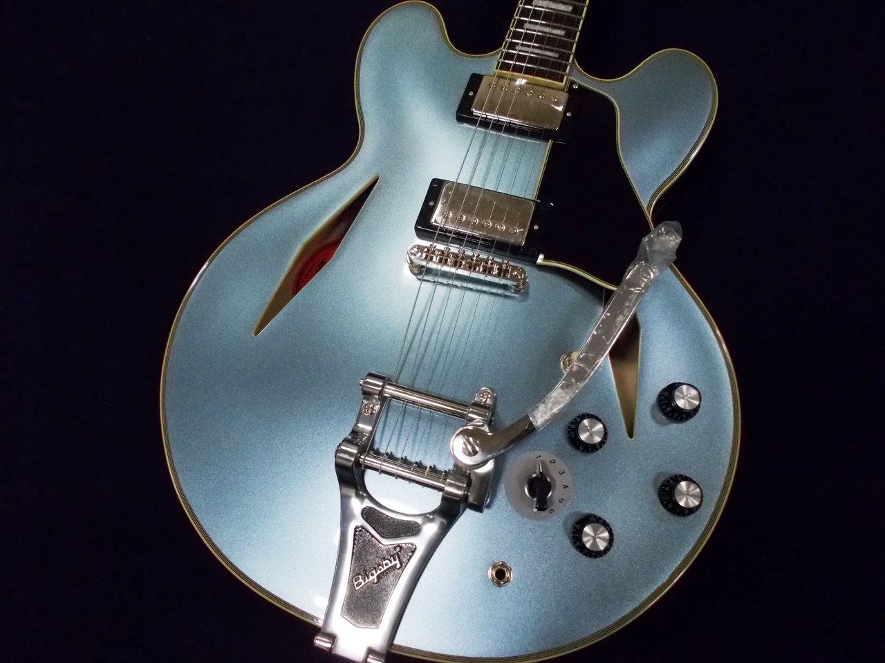 Epiphone Shinichi Ubukata ES-355 ver.02 Pelham Blue（新品）【楽器