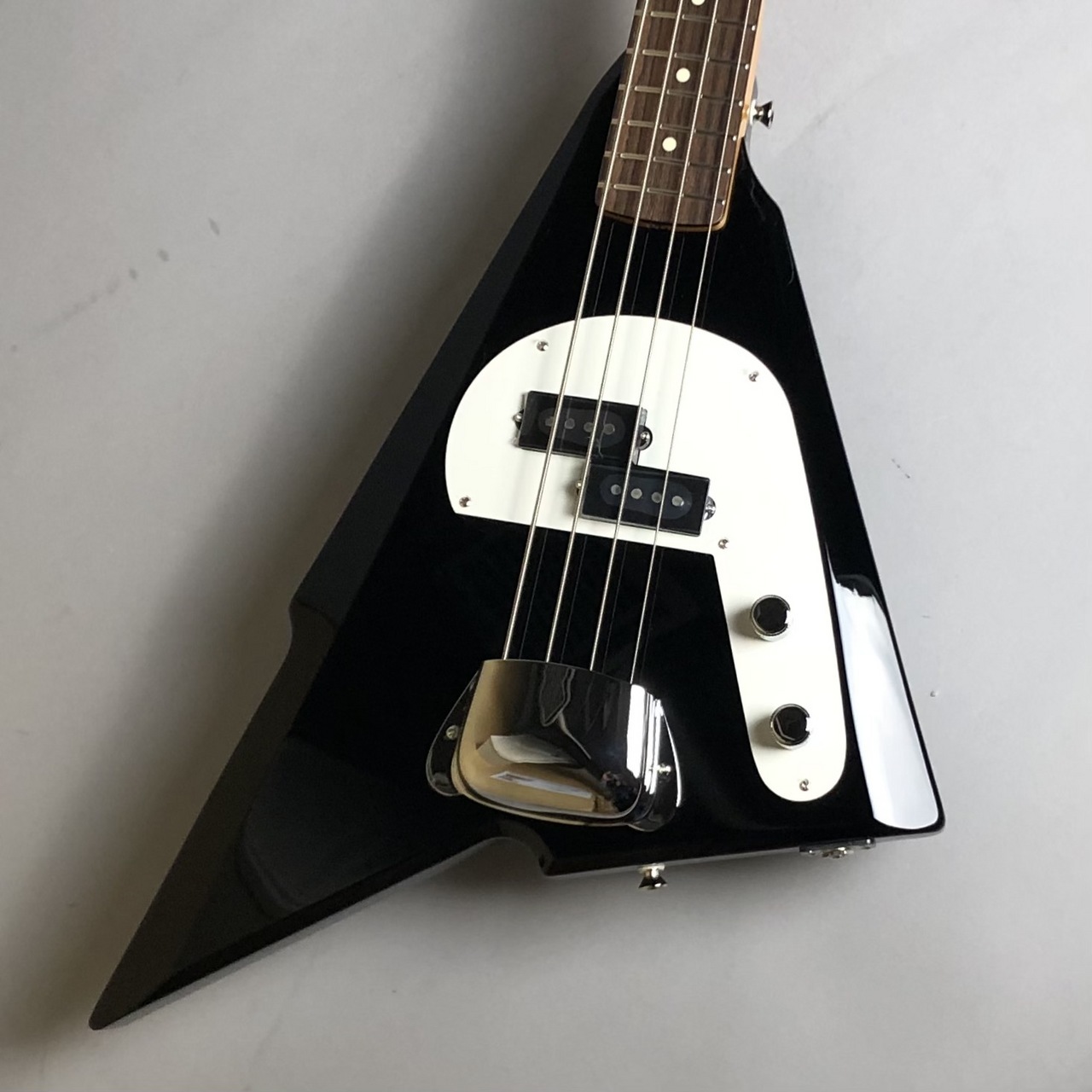 Fender (フェンダー) HAMA OKAMOTO KATANA BASS Black【現物画像】ハマ