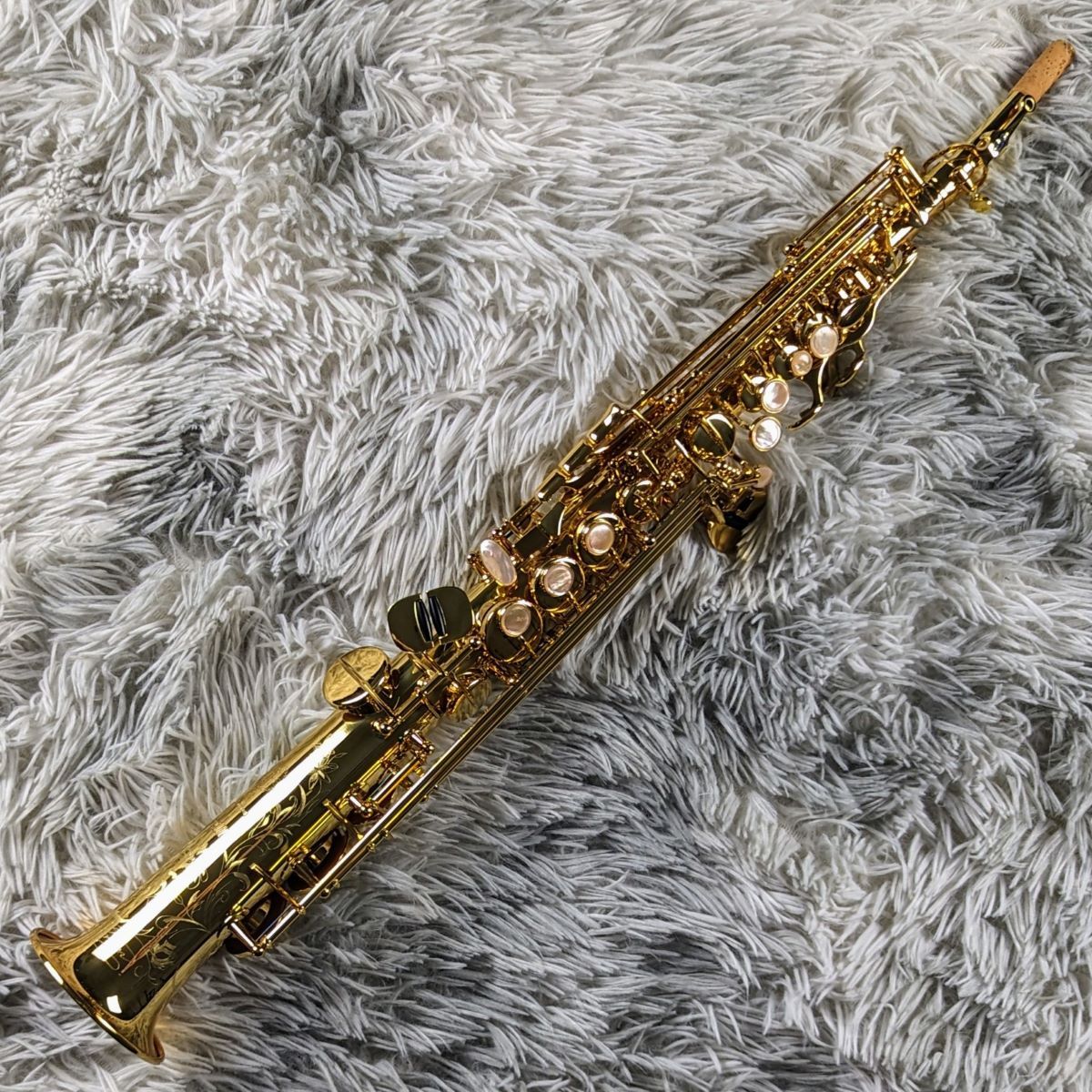 美品セルマーソプラノサックス H.SELMER SERIE-III SP - 管楽器