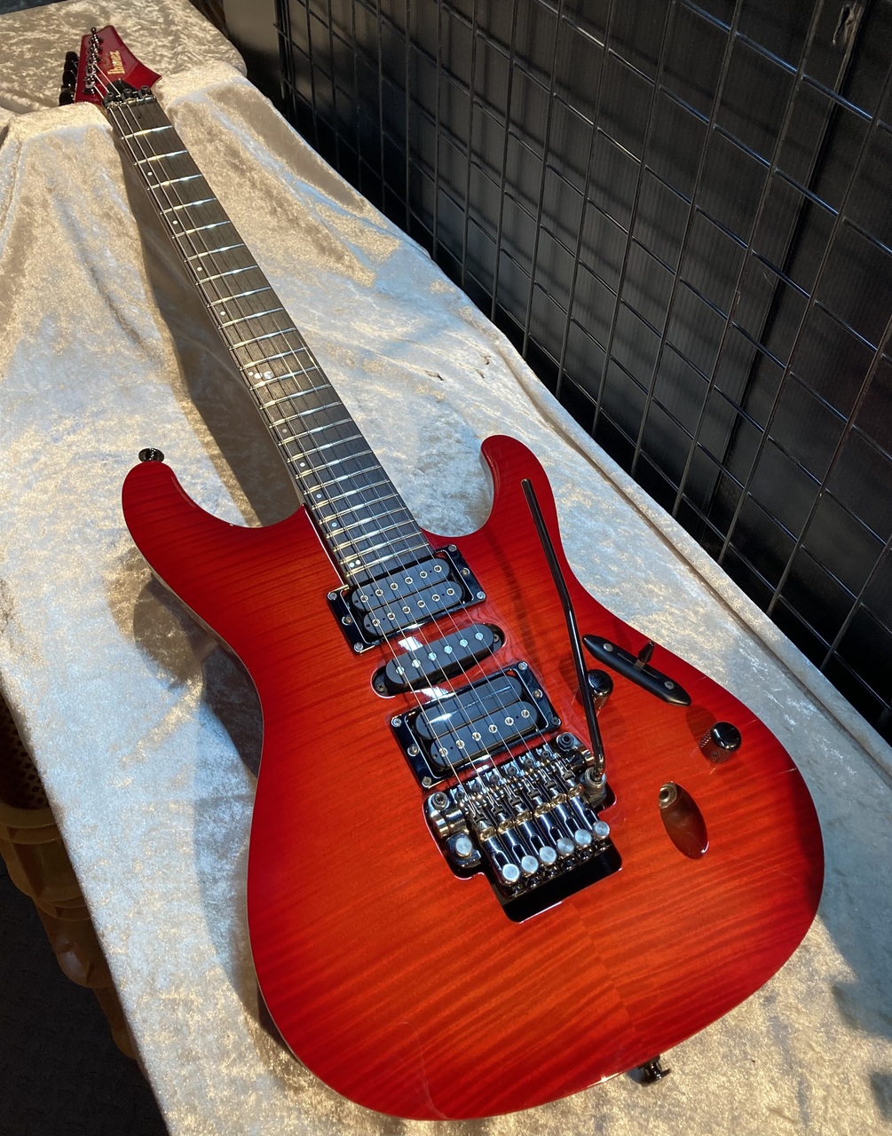 Ibanez Prestige S5470F-RVK（中古/送料無料）【楽器検索デジマート】