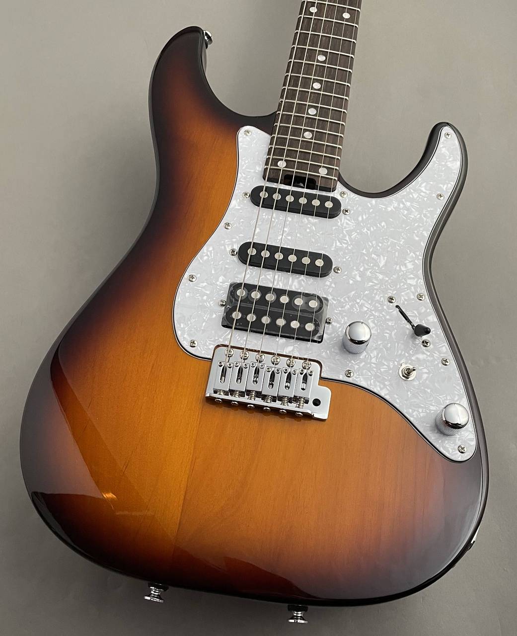 SCHECTER OL-BH -Ultimate Brown Burst- #SOL-2203039 ≒3.46kg【入門