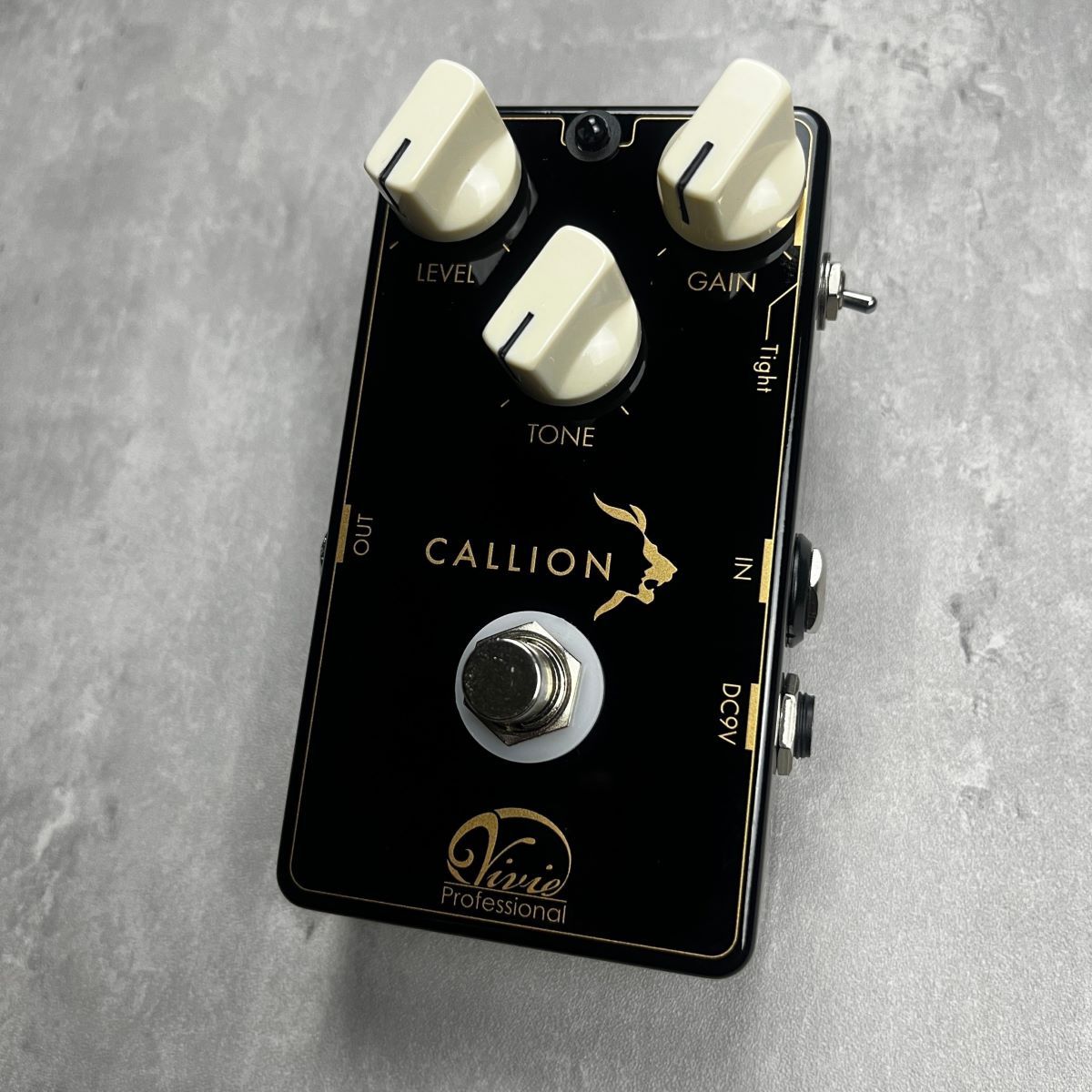 Vivie CALLION ギター用ハイエンド・オーバードライブ（新品）【楽器