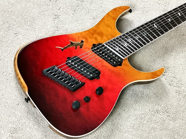 Ormsby Guitars 【限定生産品】【8弦・マルチスケール】HYPE GTR SHARK