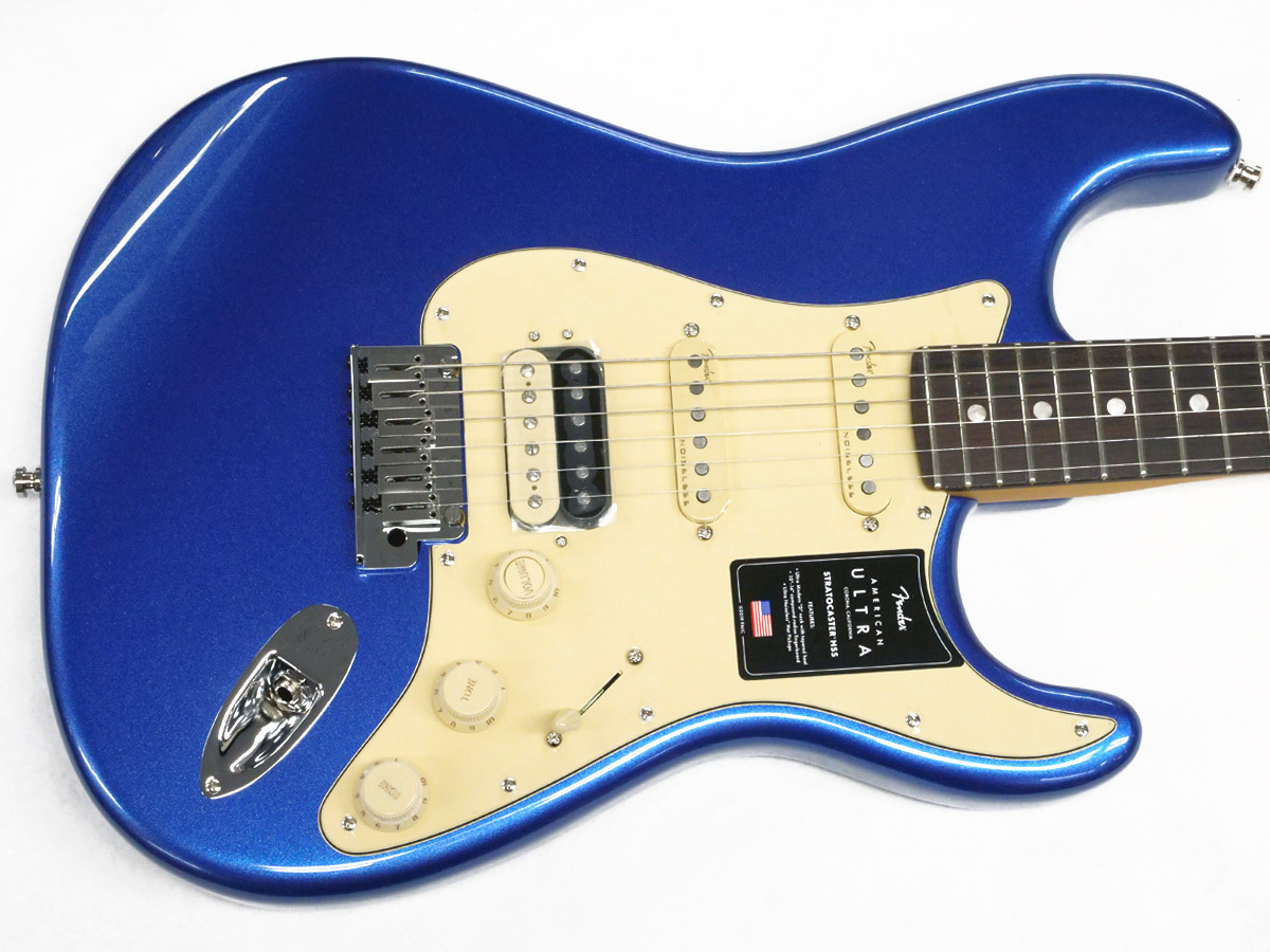 Fender American Ultra Stratocaster HSS 2023 (Cobra Blue)（新品