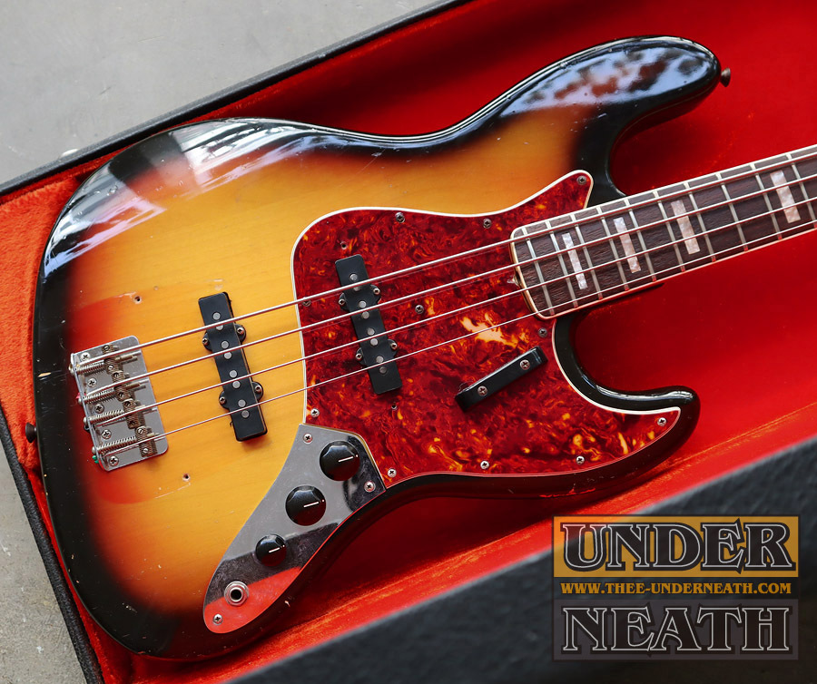 Fender 1968 Jazz Bass (SB/R)（ビンテージ）【楽器検索デジマート】