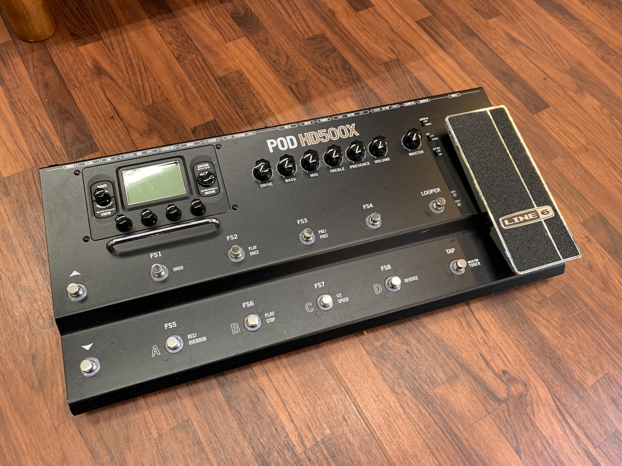 【希少品】Line6 BASS POD  ライン6 ベースポッド