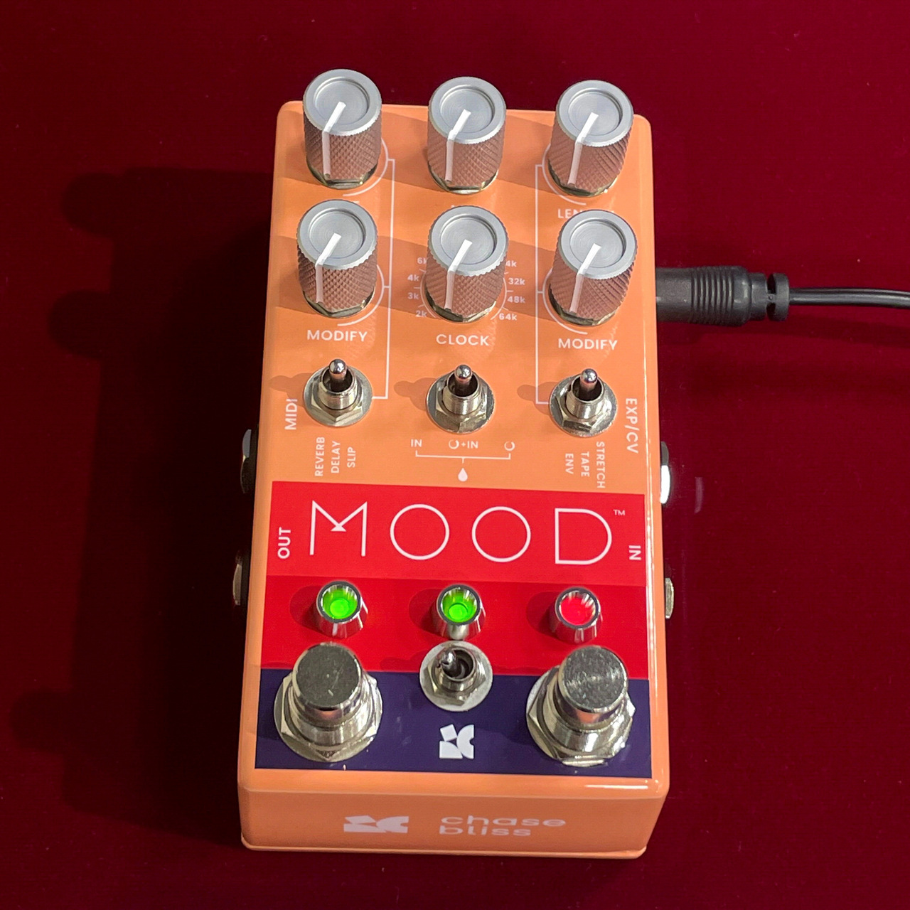 Chase Bliss Audio Mood 木箱付