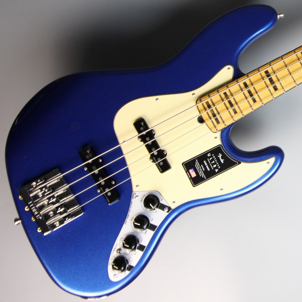 Fender American Ultra Jazz Bass Cobra Blue 新品 送料無料 楽器検索デジマート