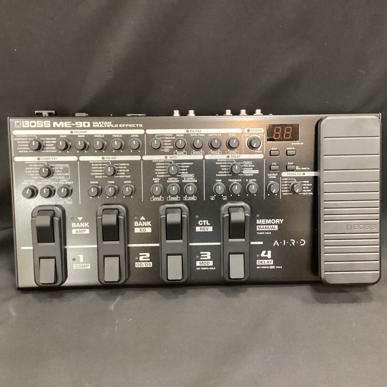 BOSS ME-90(ボス マルチエフェクター)（新品）【楽器検索デジマート】