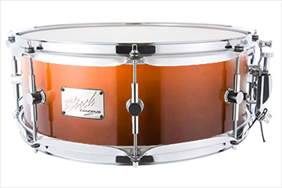 canopus Birch Snare Drum 5.5x14 Camel Fade LQ（新品/送料無料