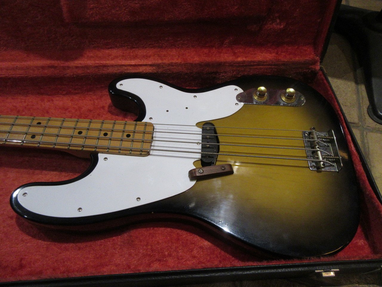 4623】 FERNANDES precision bass model - エレキベース