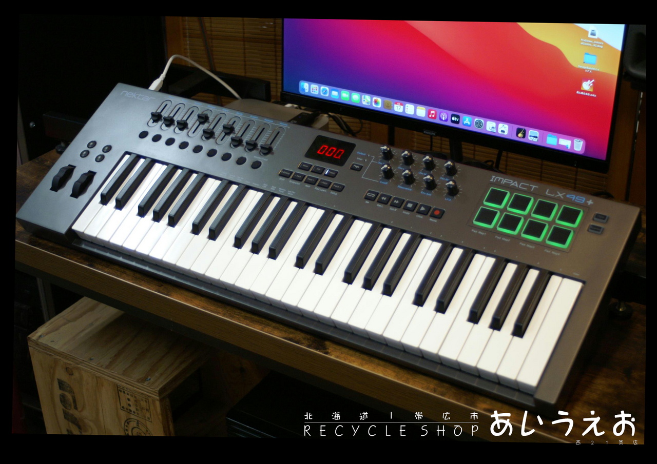 MIDI キーボード】NEKTAR IMPACT LX49+ - DTM/DAW