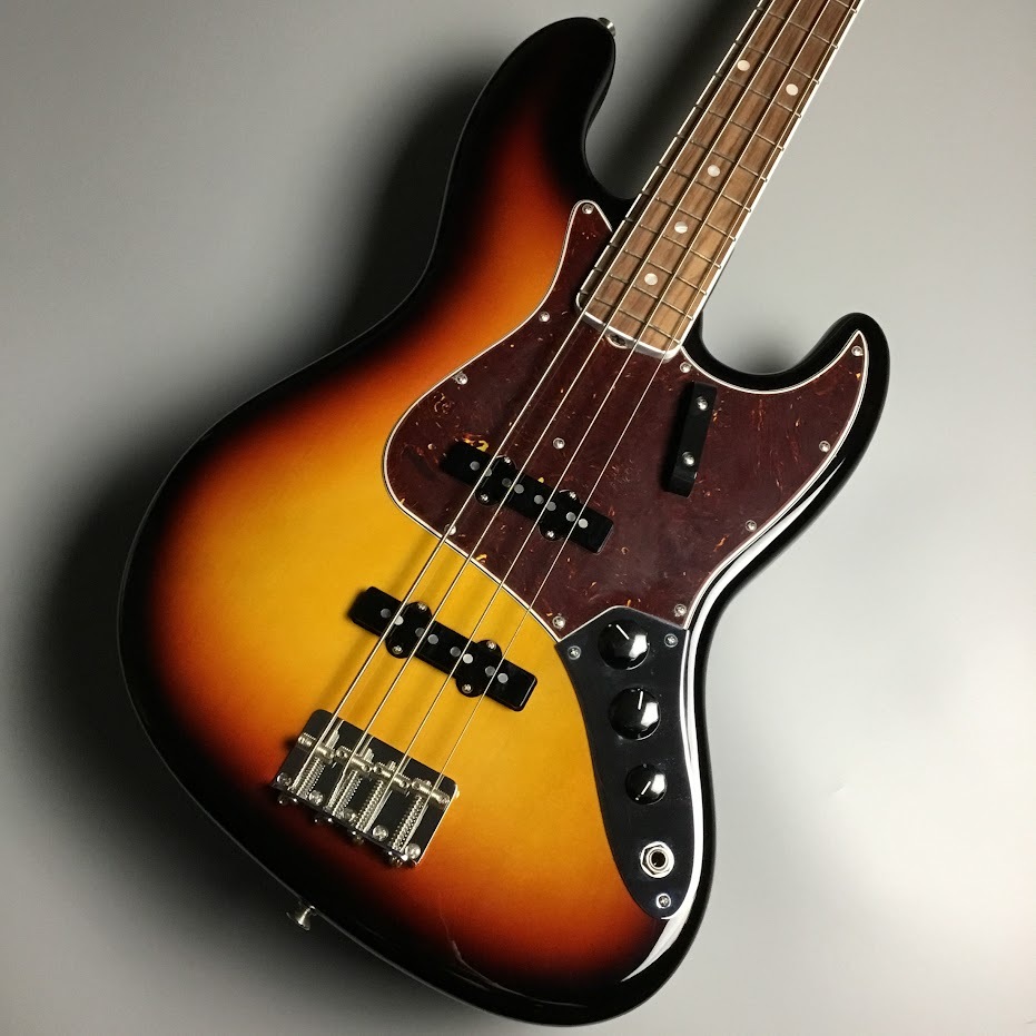 Fender American Vintage II 1966 Jazz Bass(3-Color Sunburst