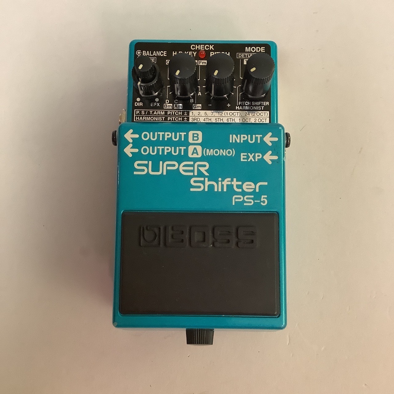 BOSS PS-5 Super Shifter（中古/送料無料）【楽器検索デジマート】