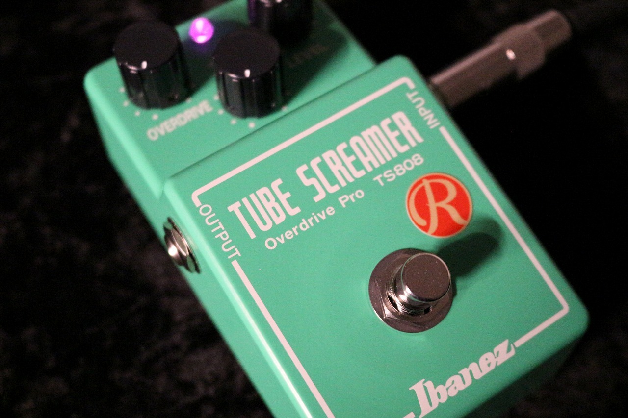 Red House TS-808 MOD ichiro SPL Green Deep Swamp 【TS系の生みの親