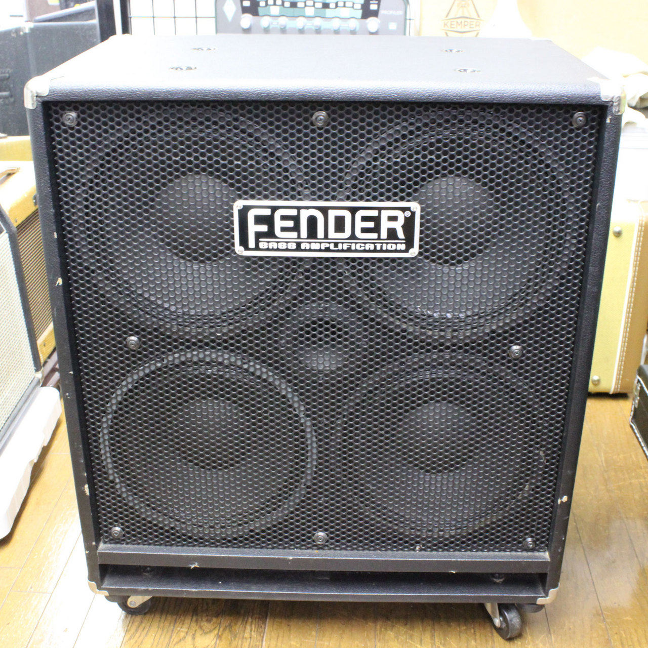 Fender Rumble 410 Bass Cabinet (1000 Watts, 4x10