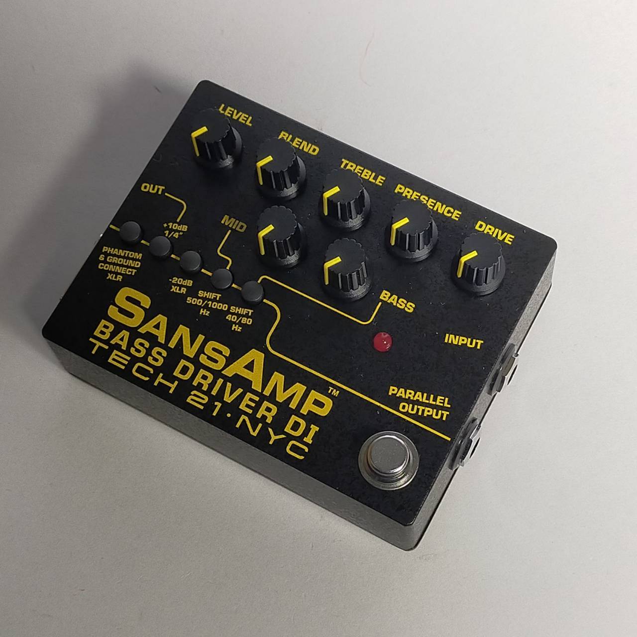 TECH21 サンズアンプ SansAmp BASS DRIVER DI