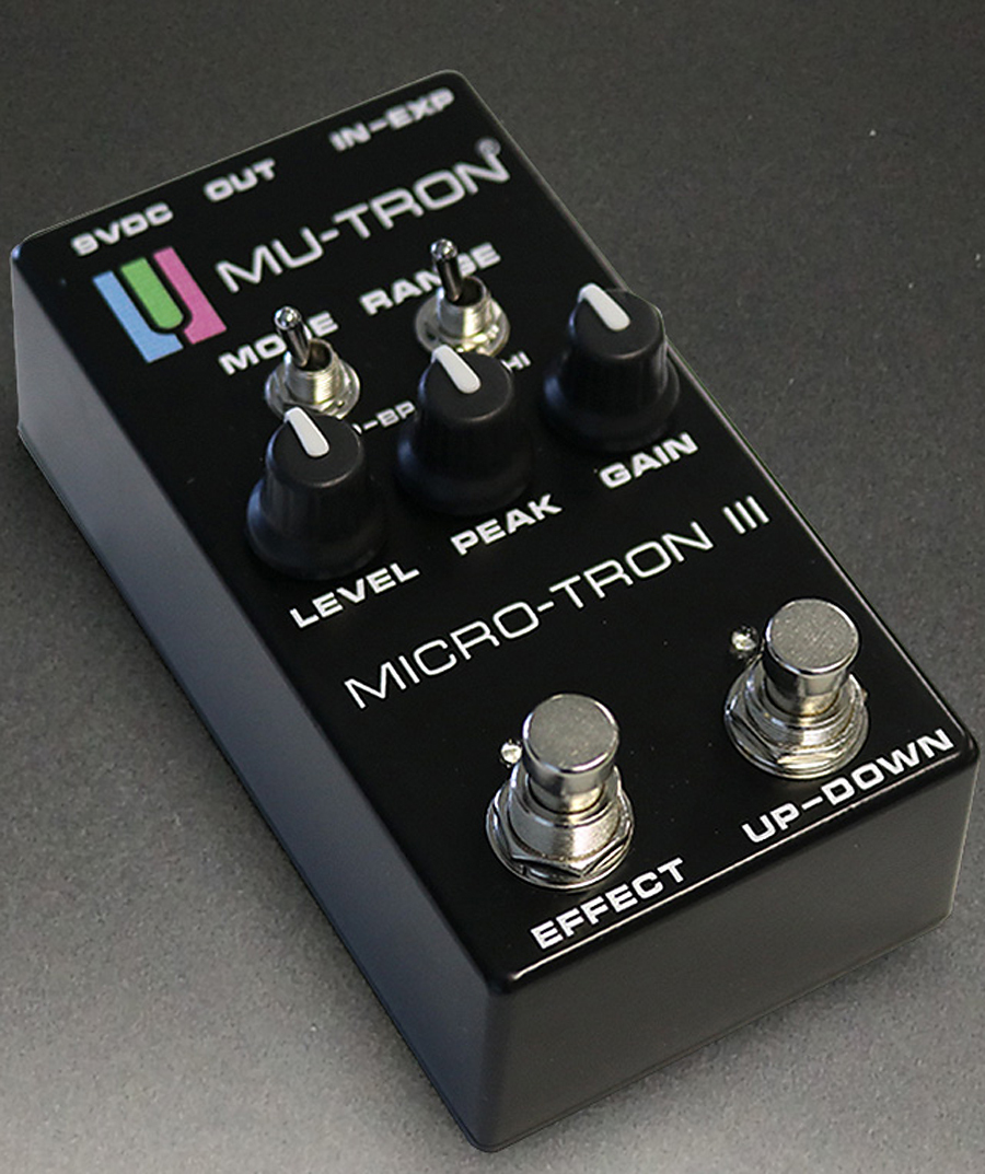 MU-TRON Micro-Tron III BLK Limited Edition《エンベロープフィルター