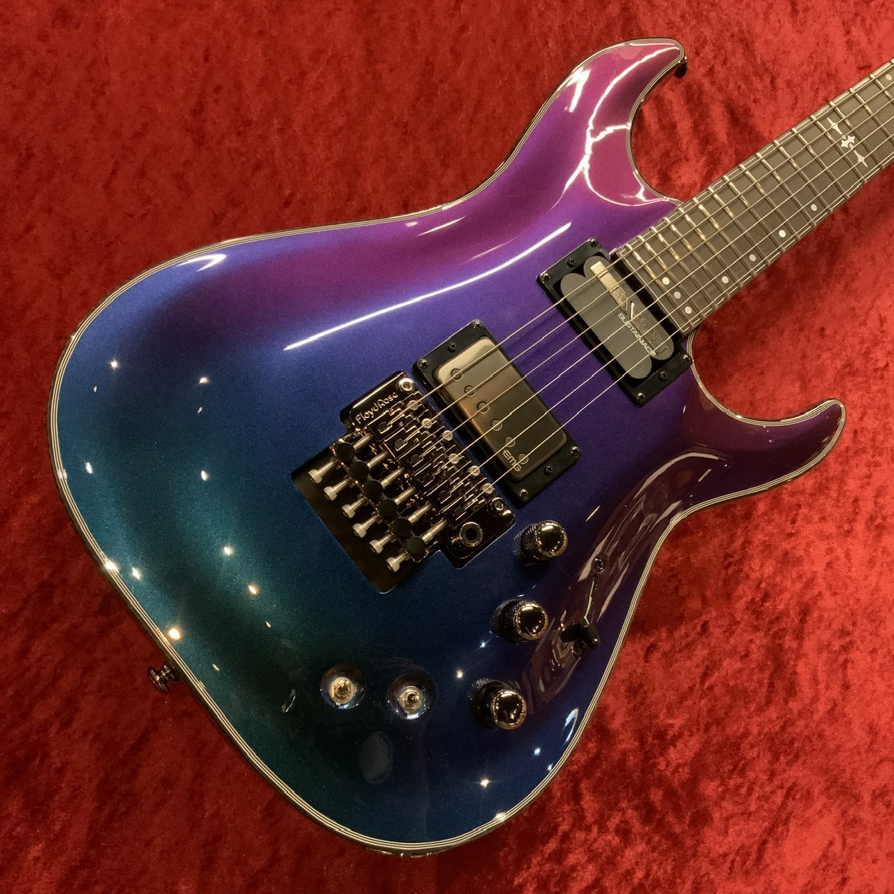 SCHECTER AD-C-1-FR-HR-HB/SN -Ultra Violet-（新品/送料無料）【楽器