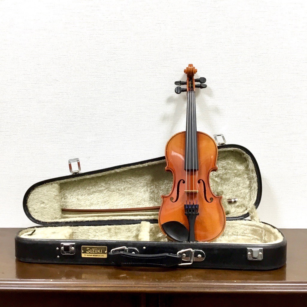 SUZUKI スズキ Violin バイオリン No.220 1/10サイズ-