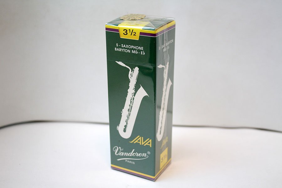 VANDOREN バンドレン JAVA 3.5 バリトンサックス用リード 【御茶ノ水本店】（新品特価）【楽器検索デジマート】