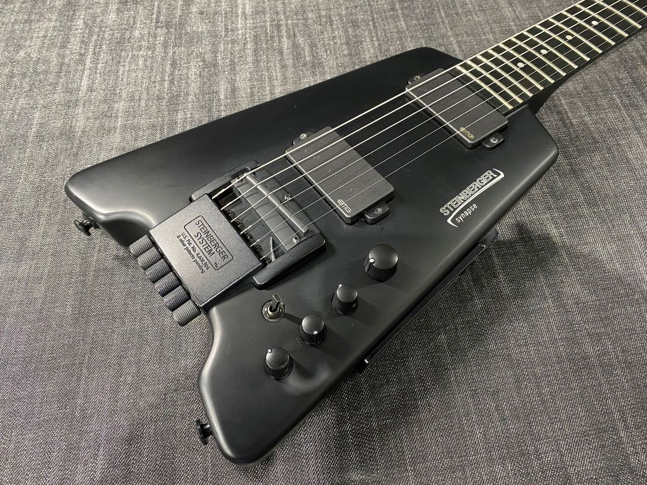 Steinberger Synapse Trance Scale ST-2FPA（中古/送料無料）【楽器