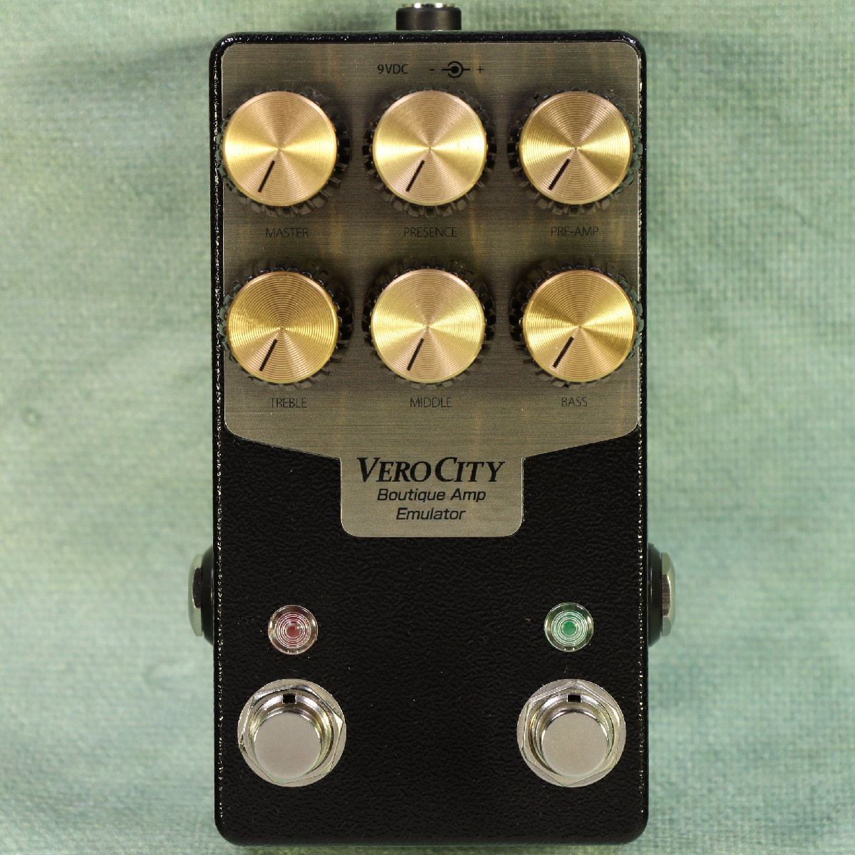 verocity Effects Pedals 八百式 JCM800ノークレームノーリターン - ギター