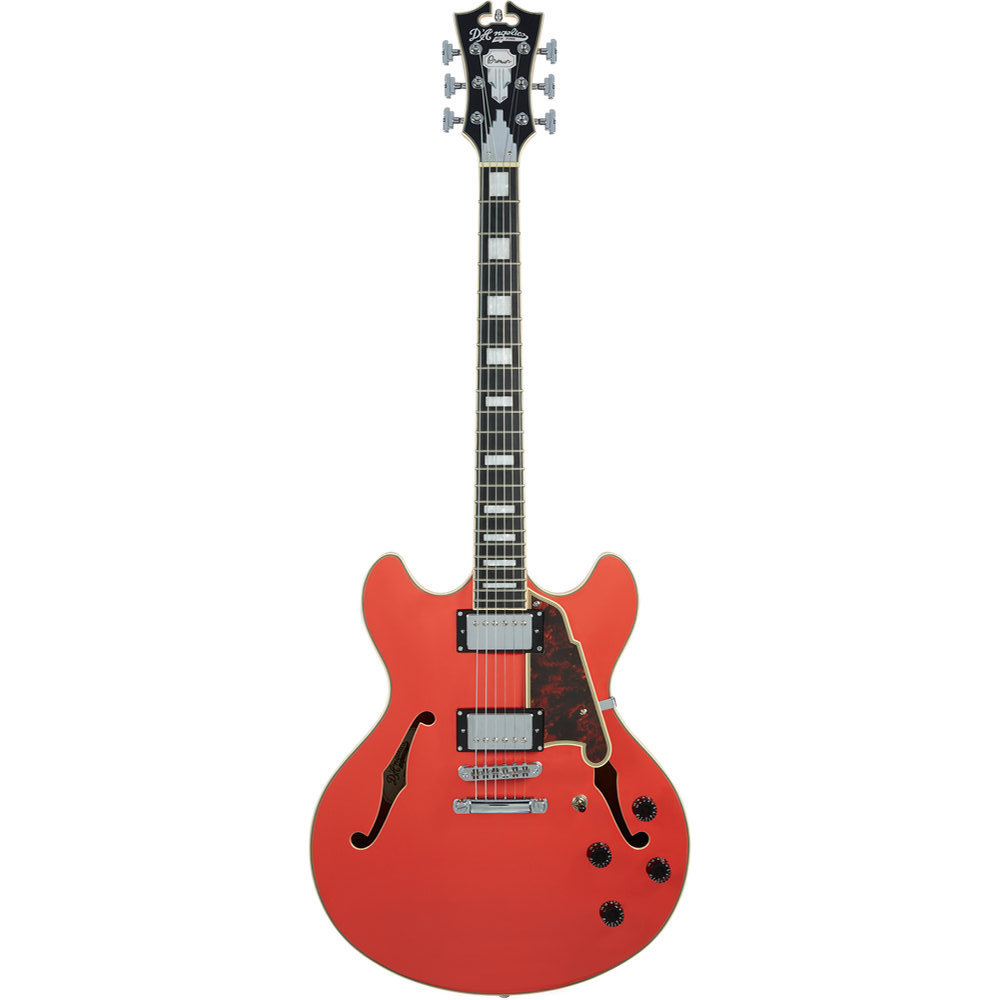 D'Angelico Premier DC Fiesta Red エレキギター（新品/送料無料