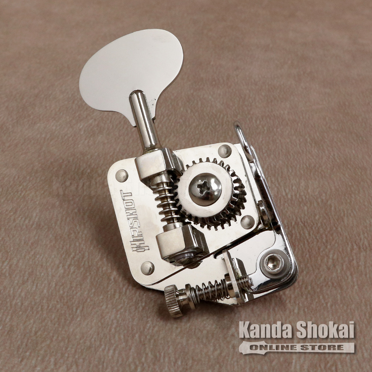 HIPSHOT Bass Xtender BT-2, Lollypop Key, Nickel（新品/送料無料