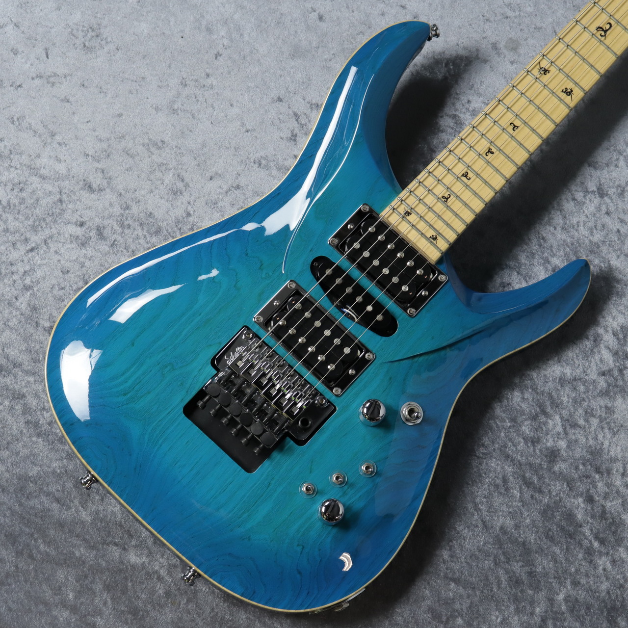 G-Life Guitars DSG Life Ash 【Royal Blue Turquoise】【USED】（中古