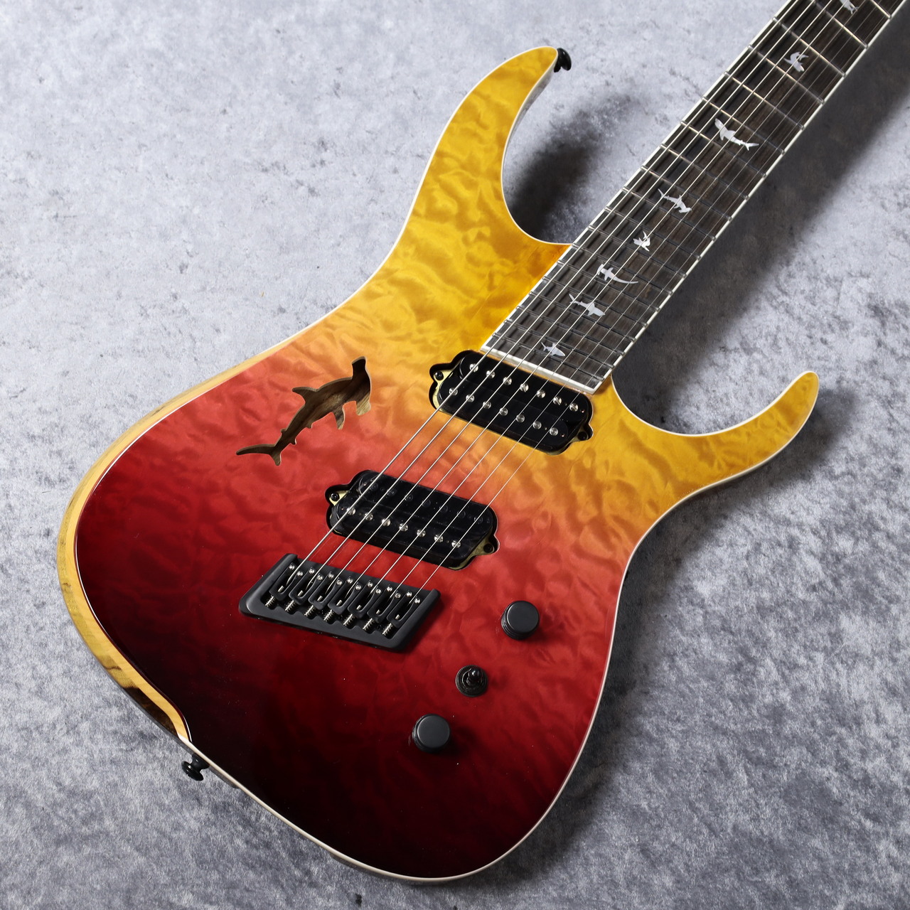 7弦】Ormsby guitar ジリコーテ ファンフレットFUTURA G7