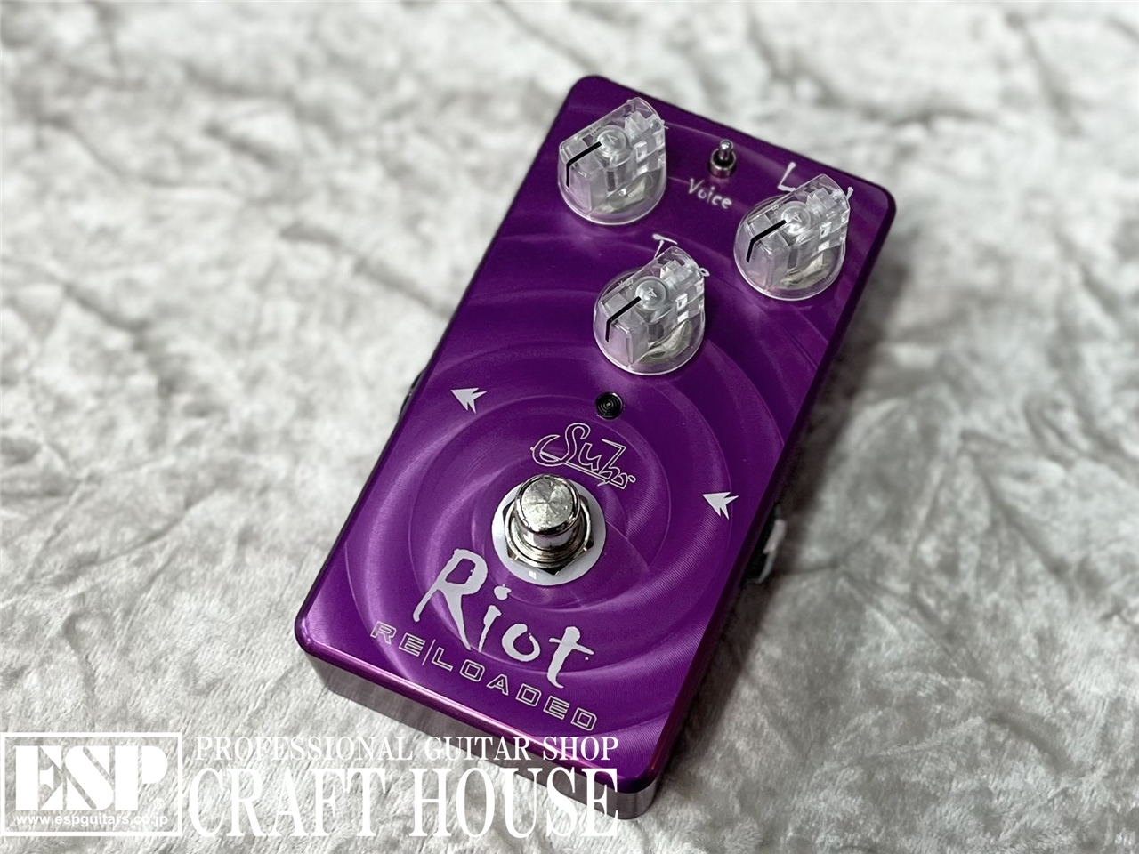 SUHR Riot Reloaded ディストーション